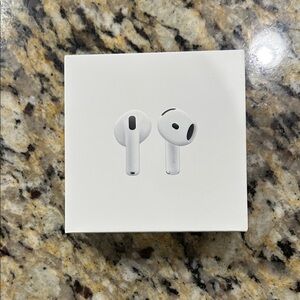 Apple AirPods 4- White